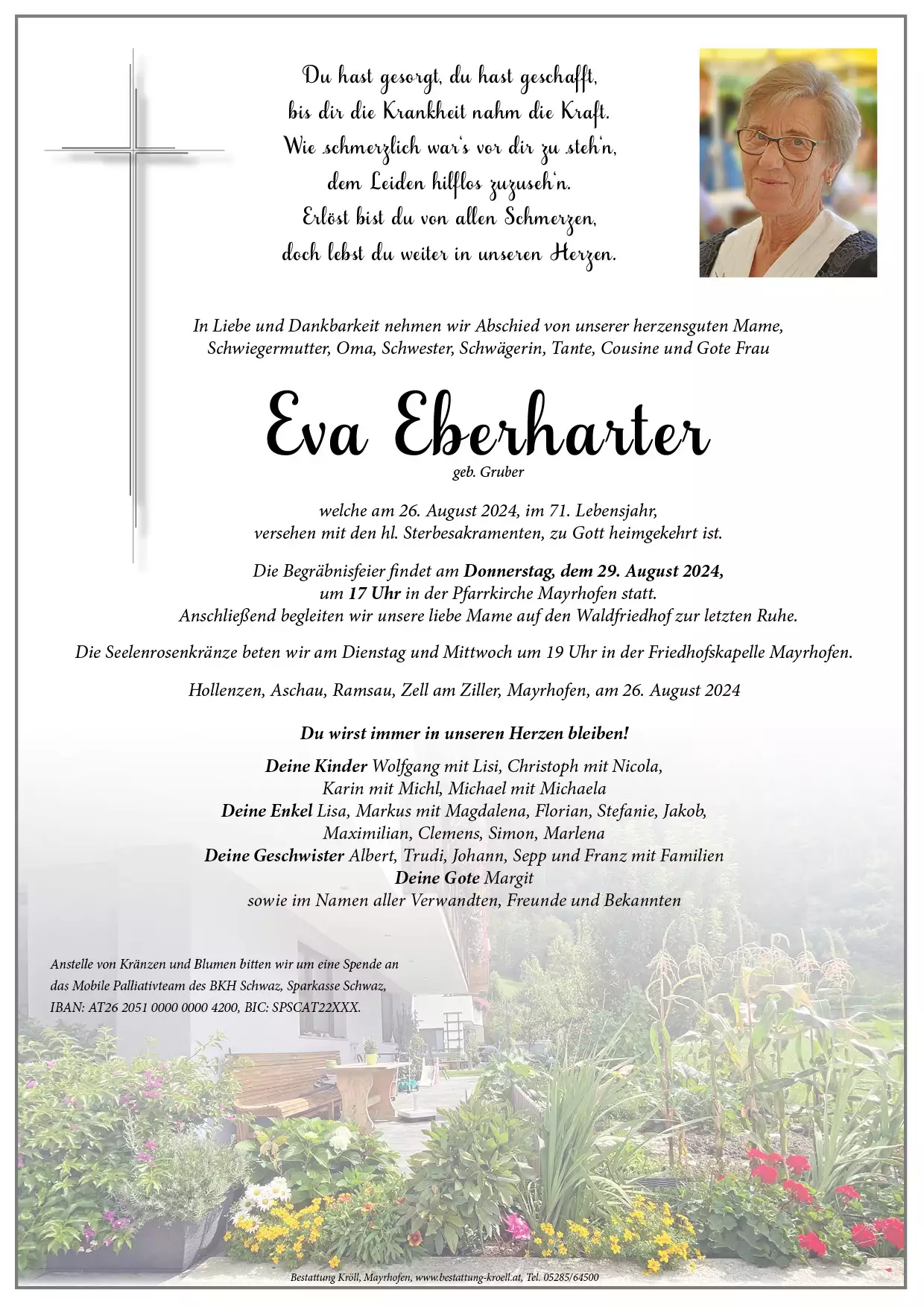 Parte von Eva Eberharter
